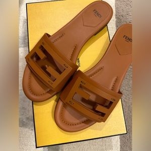 Fendi Logo Slides